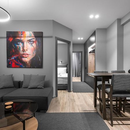 No9, Chic & Modern 2Bdr Apartment In The Centre Of Thessaloníki Exteriör bild