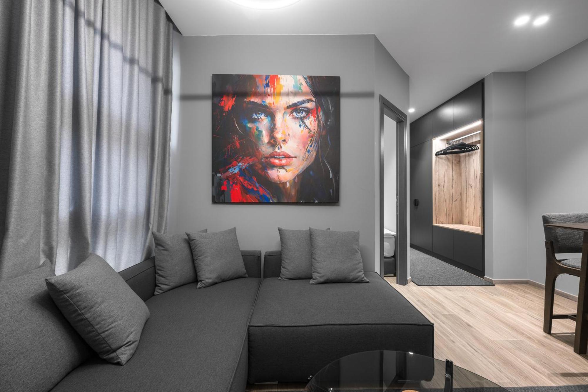 No9, Chic & Modern 2Bdr Apartment In The Centre Of Thessaloníki Exteriör bild
