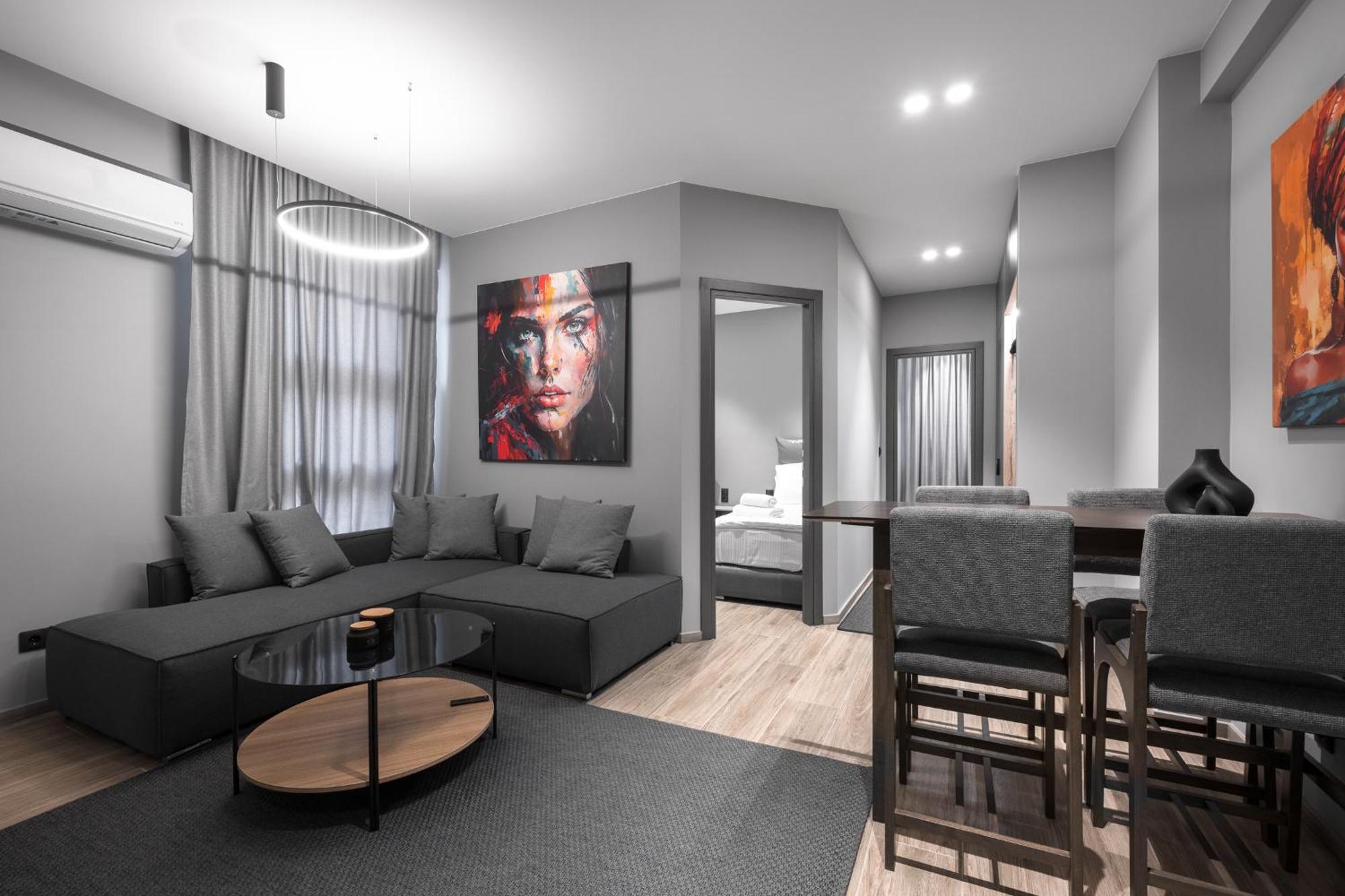 No9, Chic & Modern 2Bdr Apartment In The Centre Of Thessaloníki Exteriör bild