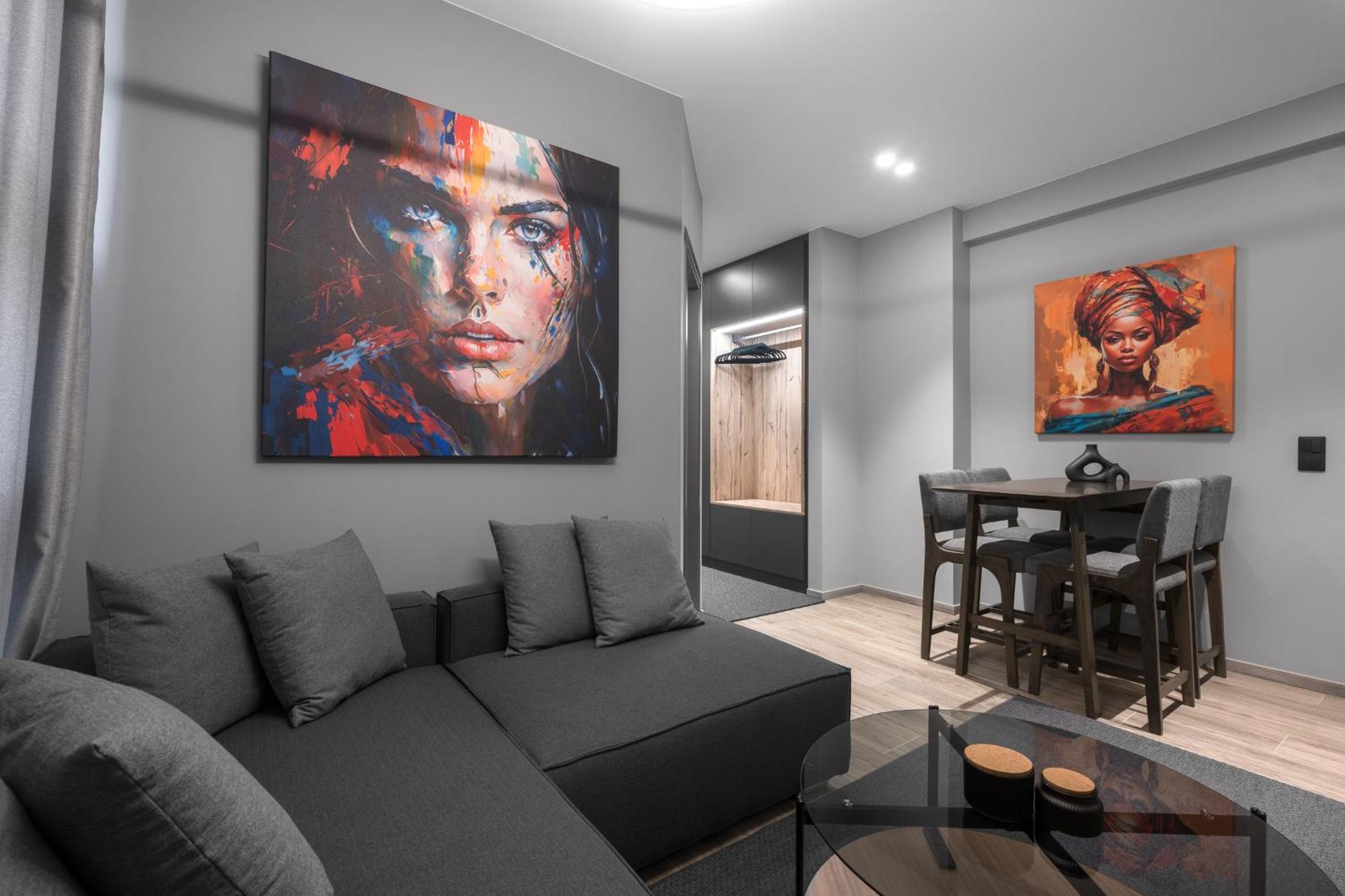 No9, Chic & Modern 2Bdr Apartment In The Centre Of Thessaloníki Exteriör bild