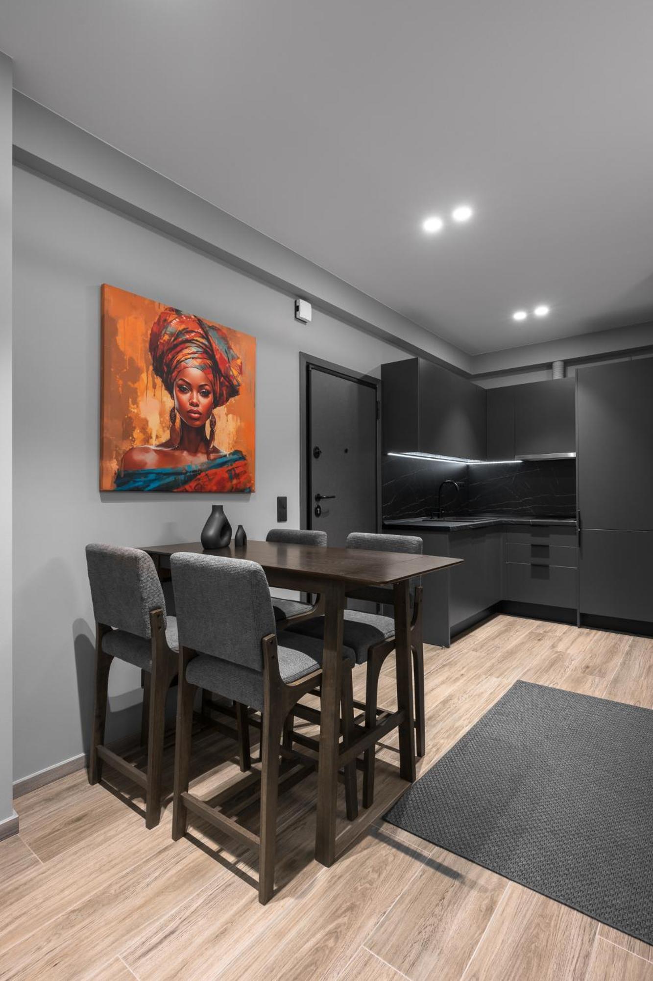 No9, Chic & Modern 2Bdr Apartment In The Centre Of Thessaloníki Exteriör bild