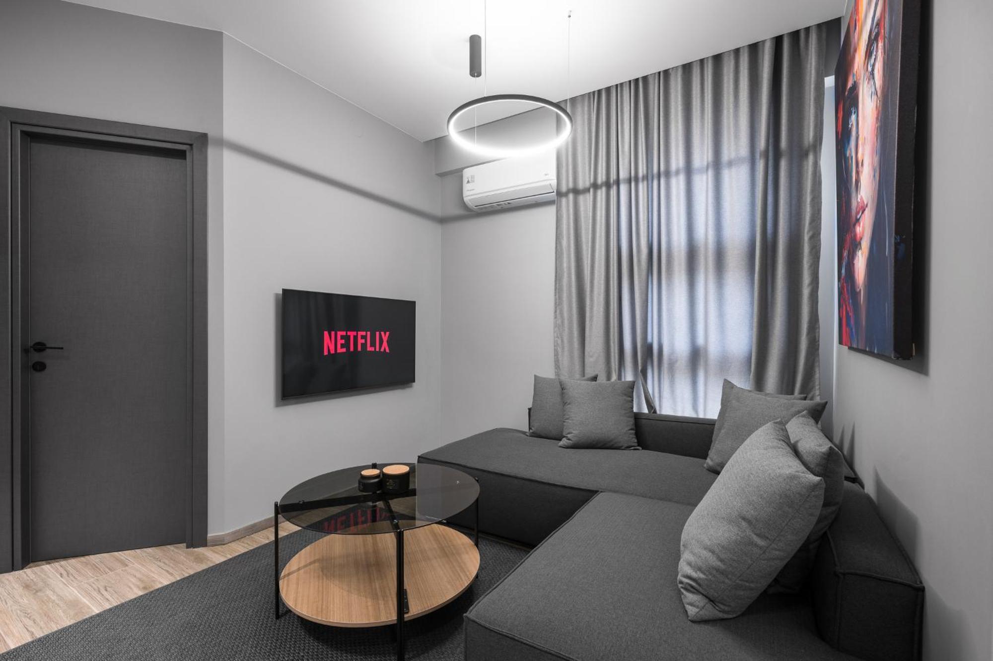 No9, Chic & Modern 2Bdr Apartment In The Centre Of Thessaloníki Exteriör bild