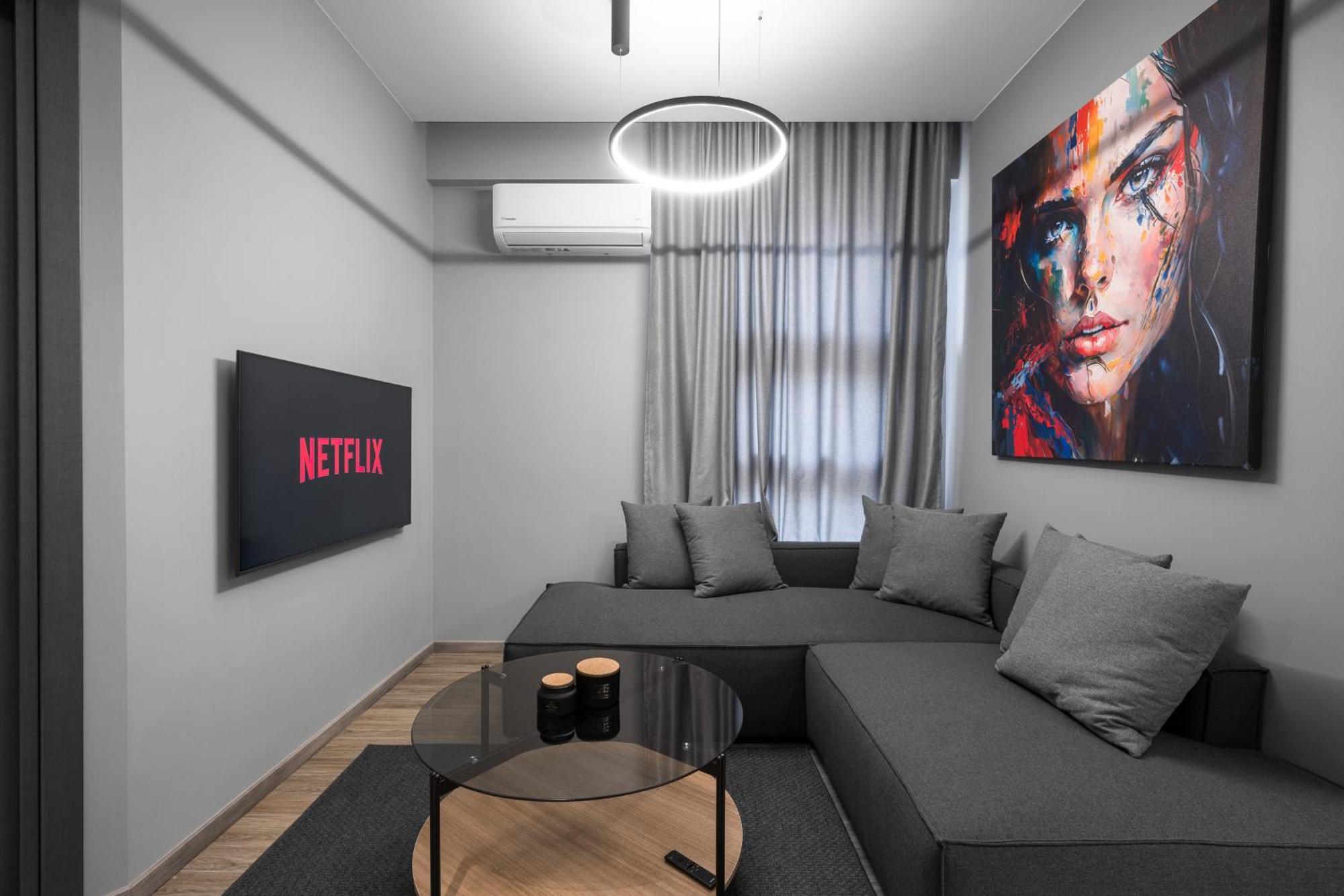 No9, Chic & Modern 2Bdr Apartment In The Centre Of Thessaloníki Exteriör bild