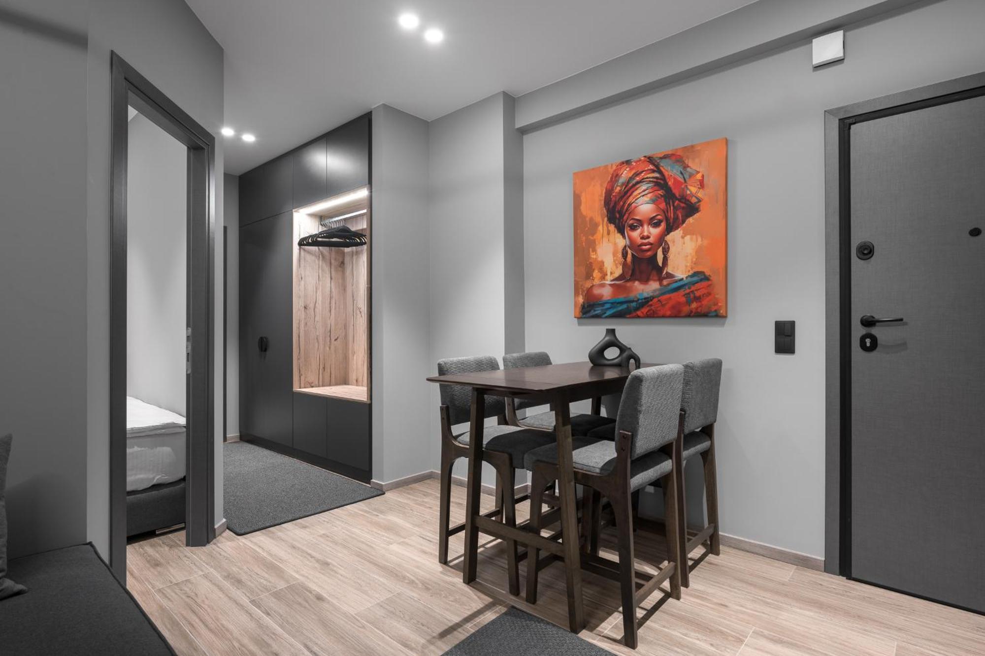 No9, Chic & Modern 2Bdr Apartment In The Centre Of Thessaloníki Exteriör bild