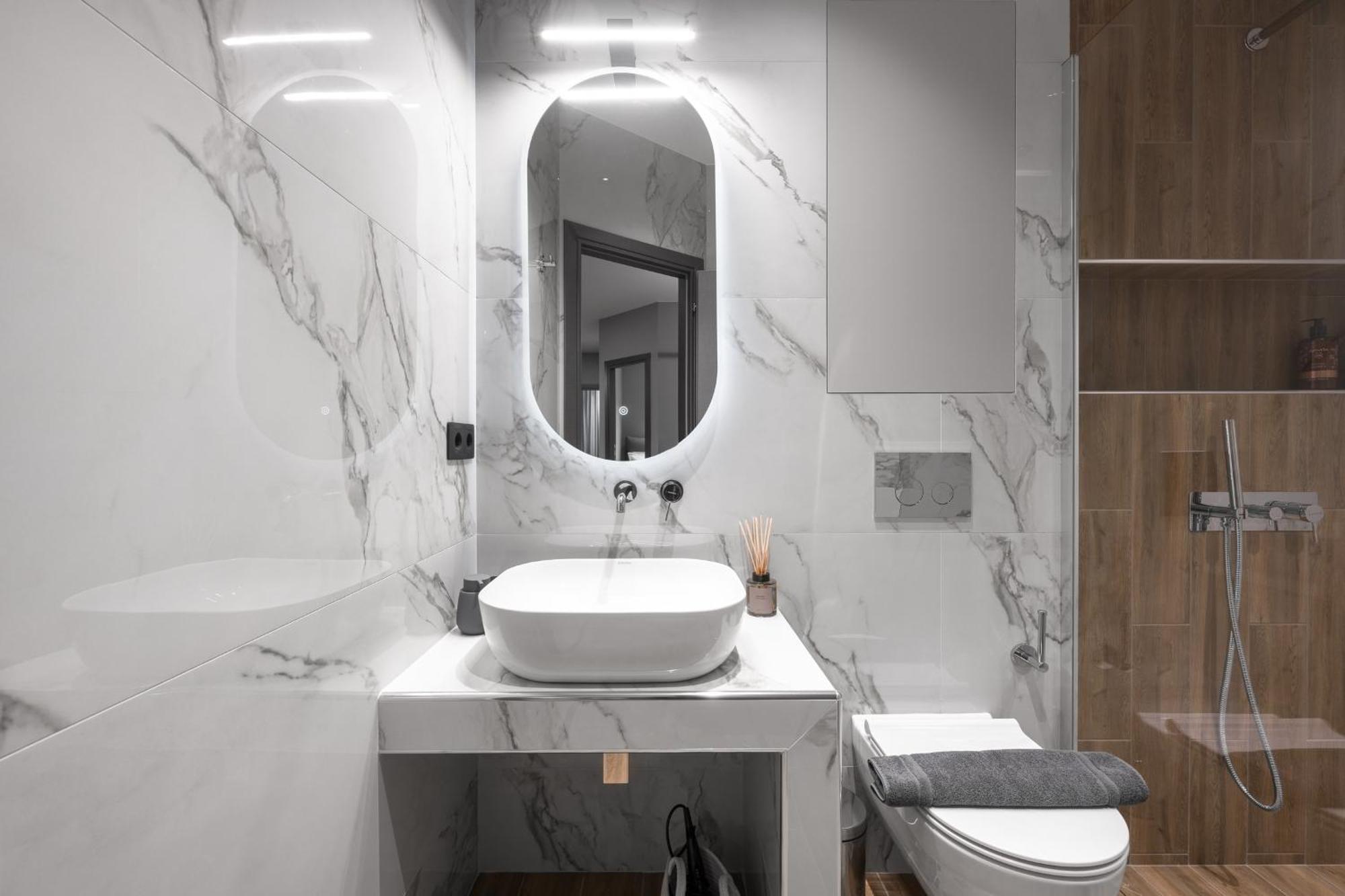 No9, Chic & Modern 2Bdr Apartment In The Centre Of Thessaloníki Exteriör bild