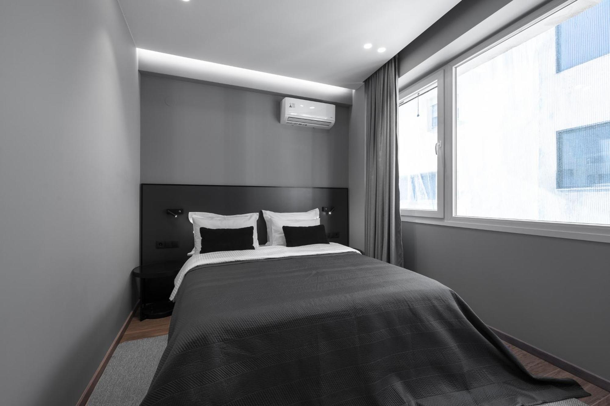 No9, Chic & Modern 2Bdr Apartment In The Centre Of Thessaloníki Exteriör bild