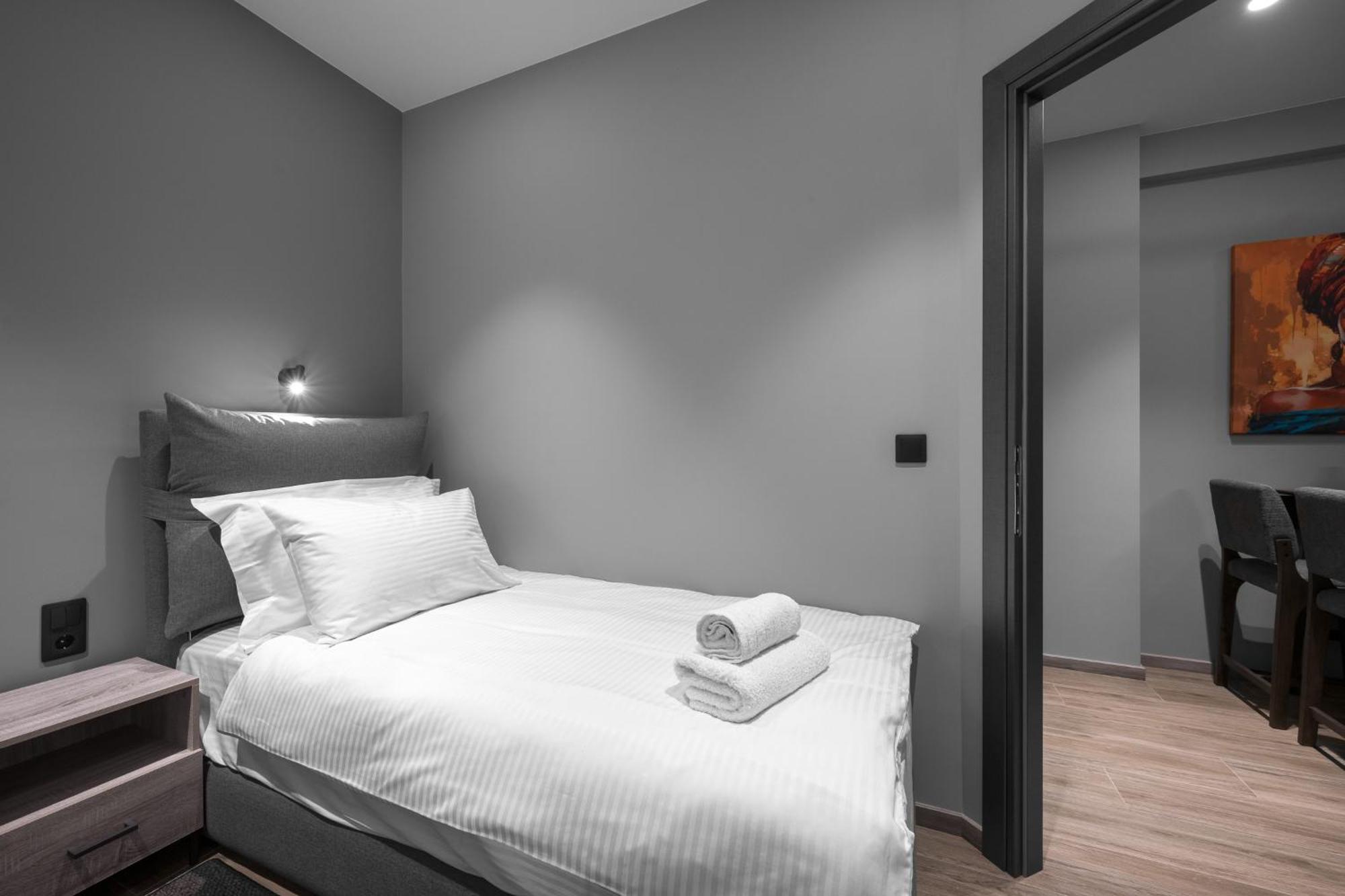 No9, Chic & Modern 2Bdr Apartment In The Centre Of Thessaloníki Exteriör bild