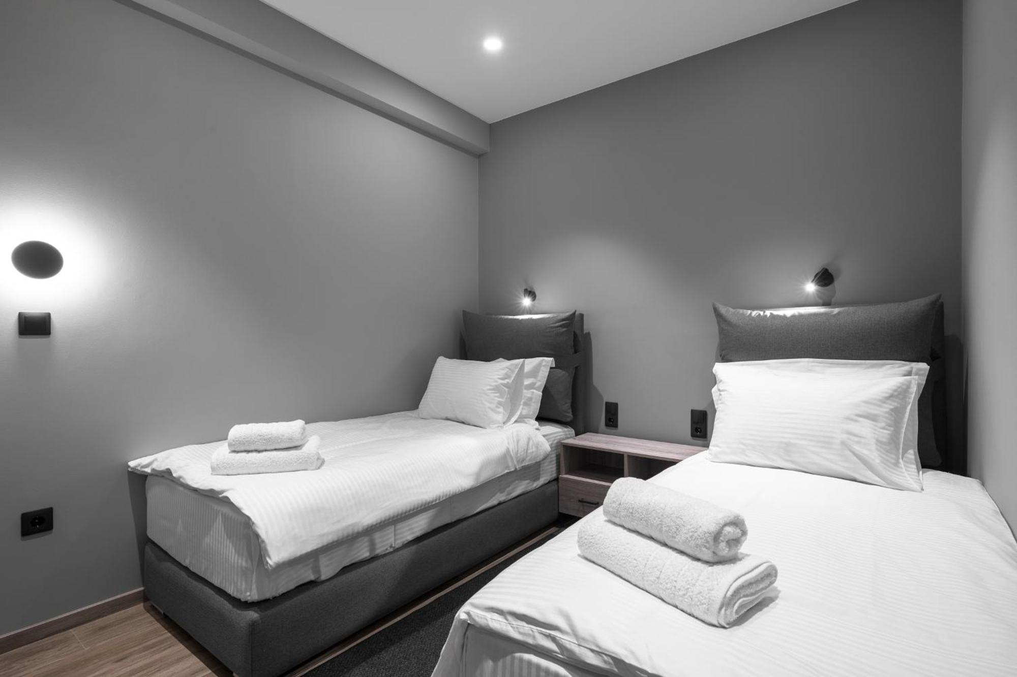 No9, Chic & Modern 2Bdr Apartment In The Centre Of Thessaloníki Exteriör bild
