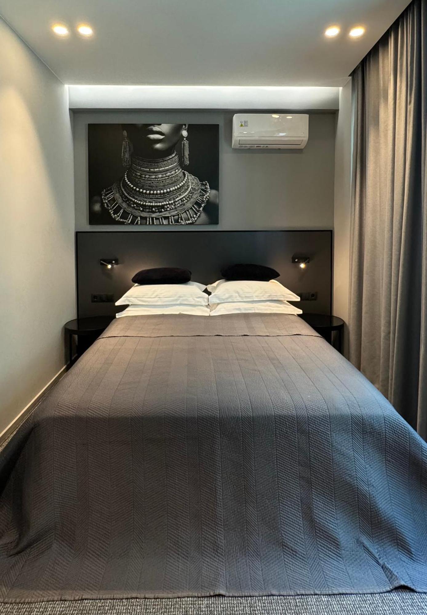 No9, Chic & Modern 2Bdr Apartment In The Centre Of Thessaloníki Exteriör bild